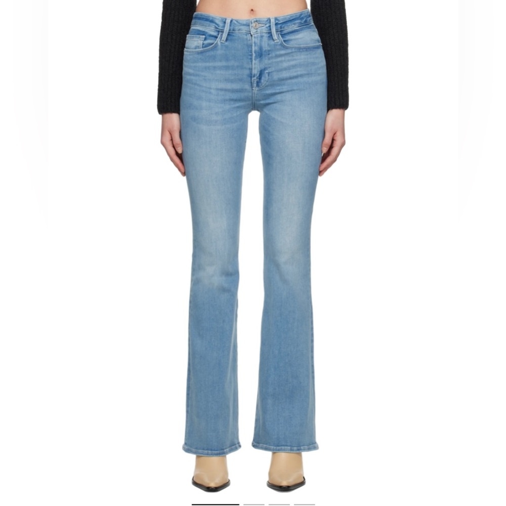 Frame Le One Jeans in Caspio